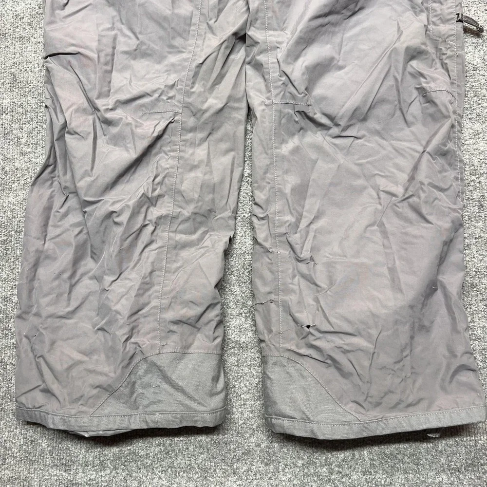 The North Face HyVent Snow Pants Mens Large Gray Waterproof Ski 36x30